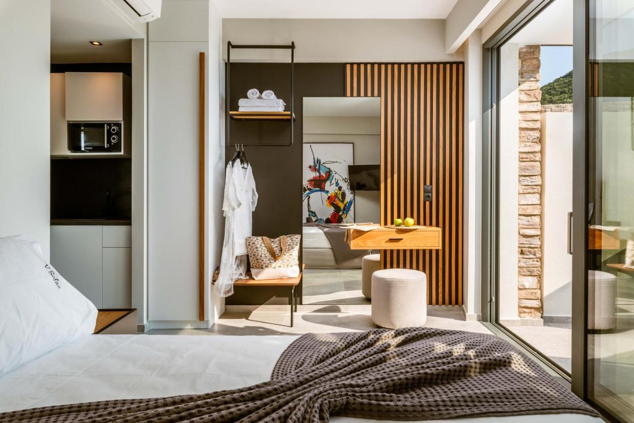 The View Hotel Sofas Coastal Retreat เปร์ดีกา ภายนอก รูปภาพ