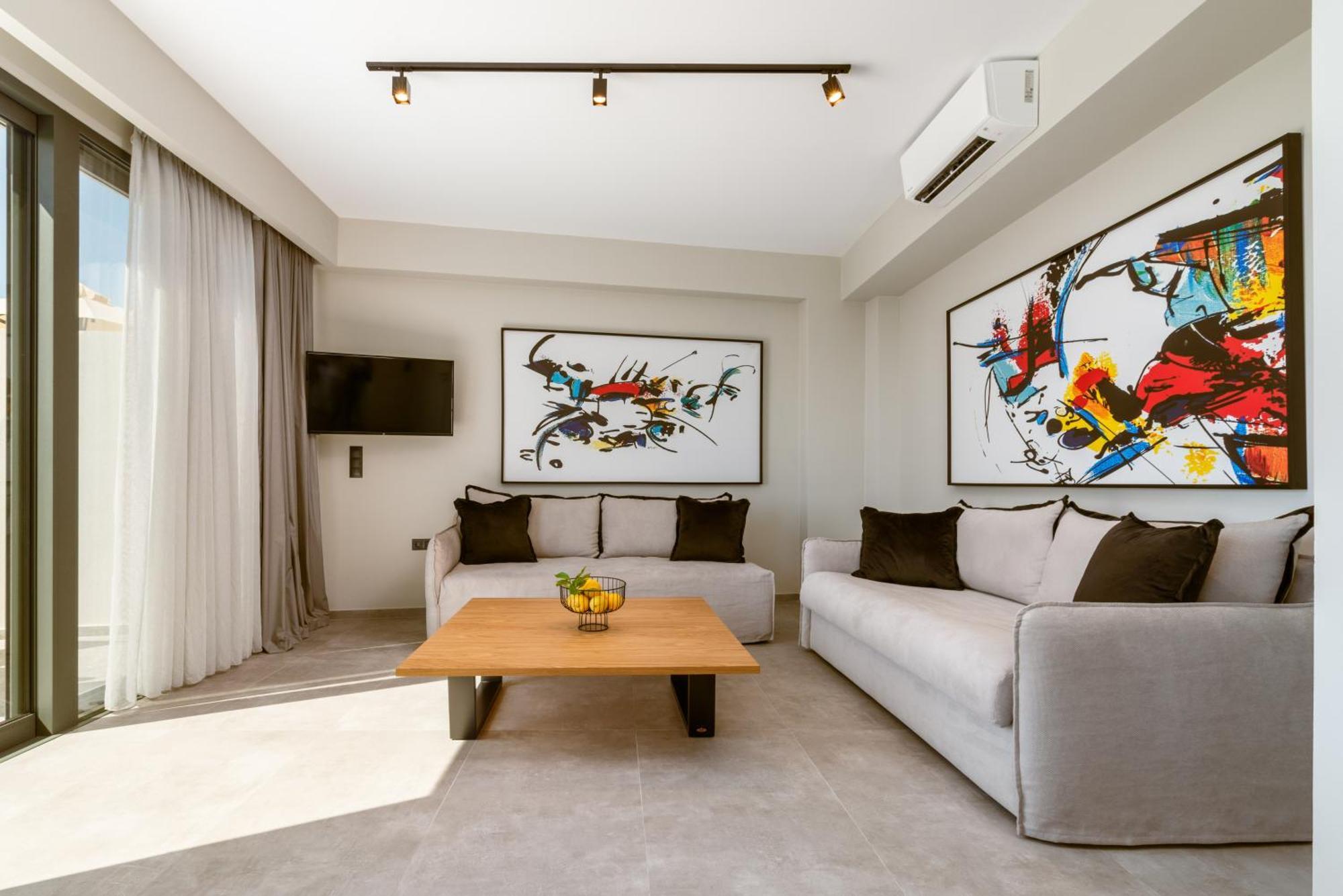 The View Hotel Sofas Coastal Retreat เปร์ดีกา ภายนอก รูปภาพ