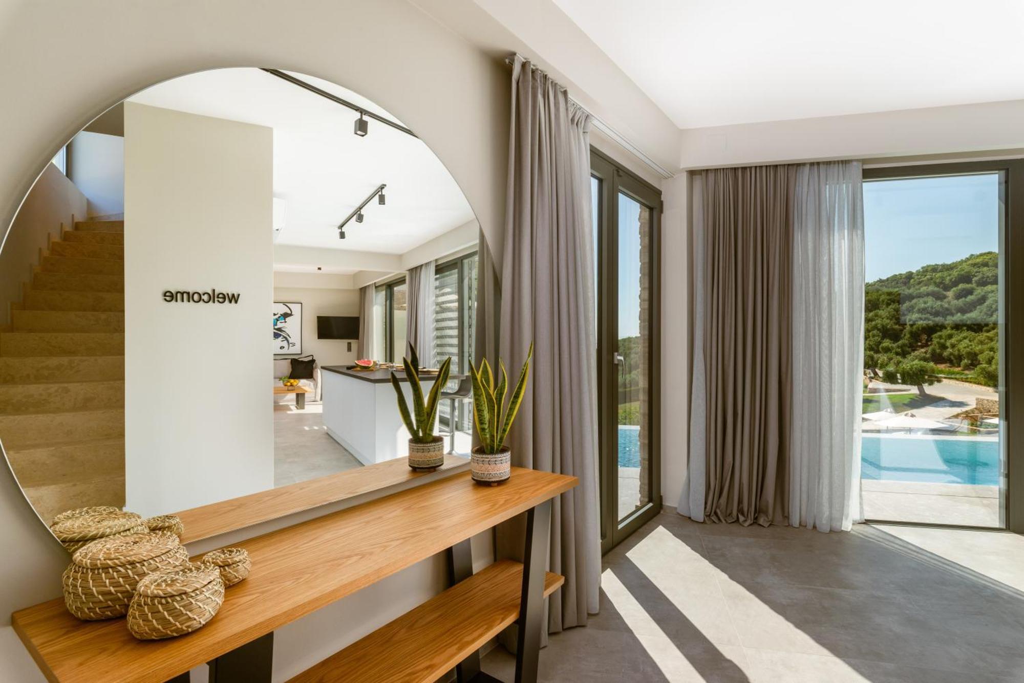 The View Hotel Sofas Coastal Retreat เปร์ดีกา ภายนอก รูปภาพ