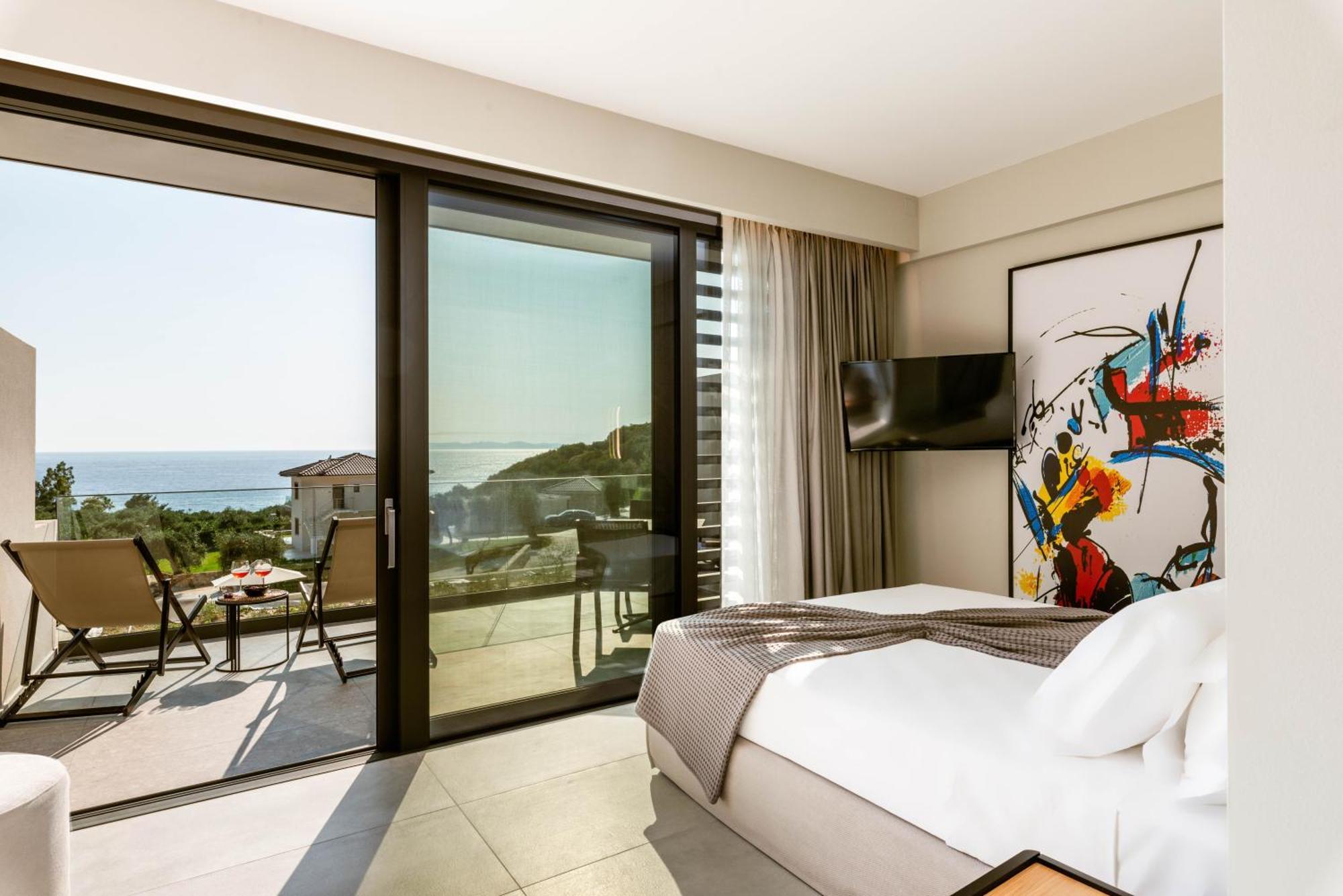The View Hotel Sofas Coastal Retreat เปร์ดีกา ภายนอก รูปภาพ
